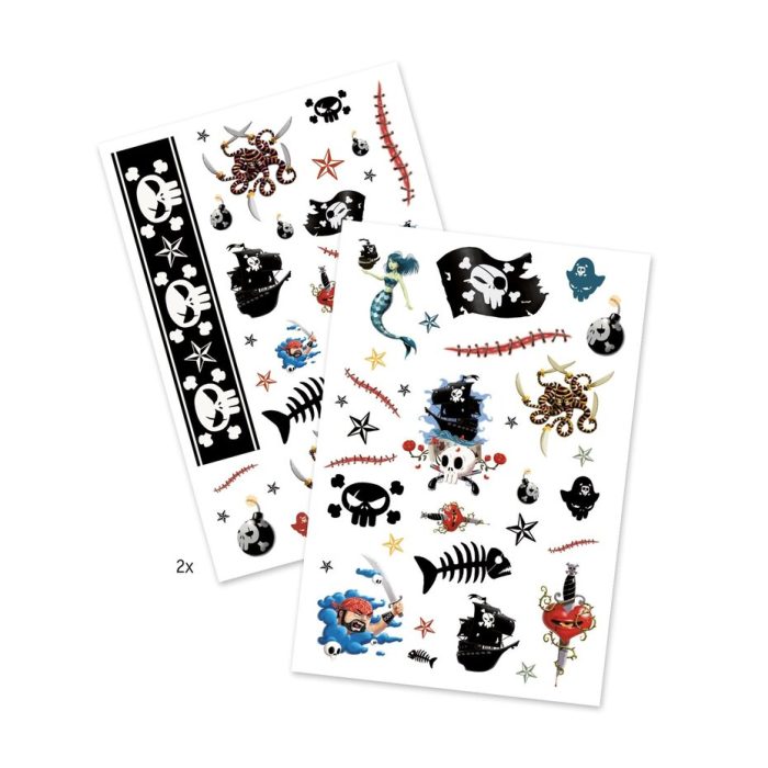 Djeco Tattoos - Pirates - Afbeelding 3