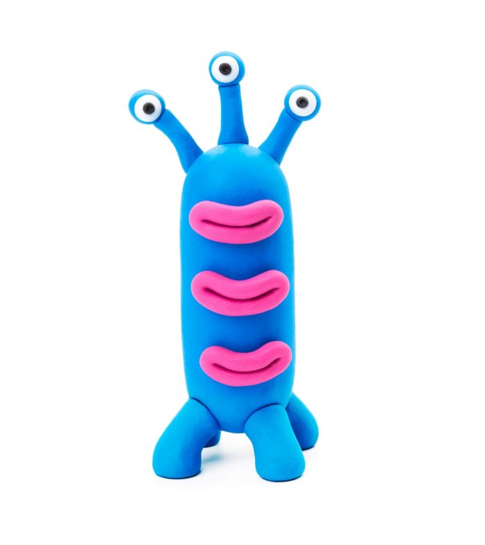 Hey Clay Alien: Trio - 3 cans - Afbeelding 2