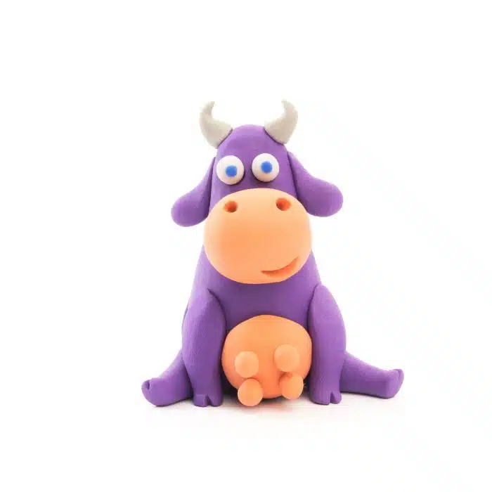 Hey Clay Animals Cow