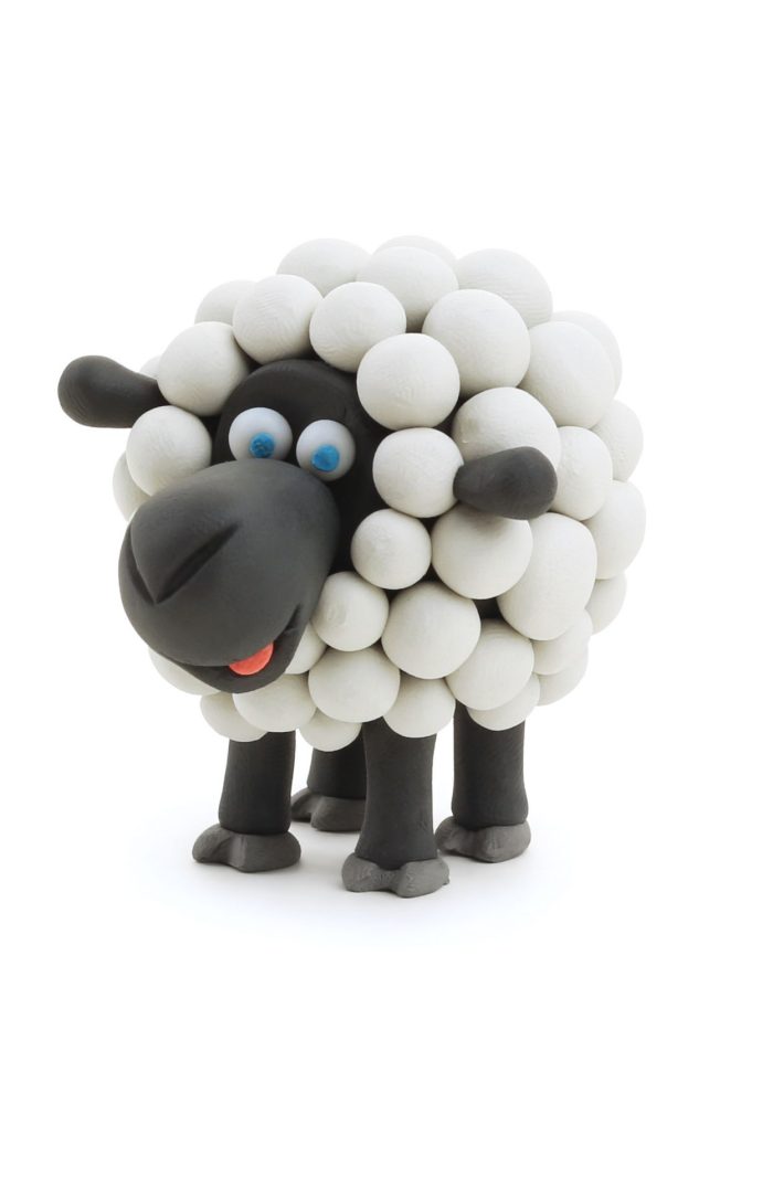 Hey Clay Animals Sheep