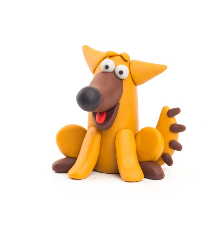 Hey Clay Animals Piggy Horse Rabbit