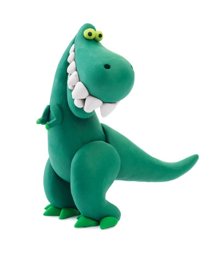 Hey Clay Dinos Tyrannosaurus