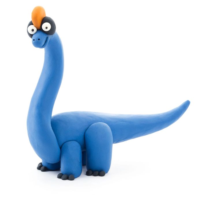 Hey Clay Dinos Brachiosaurus