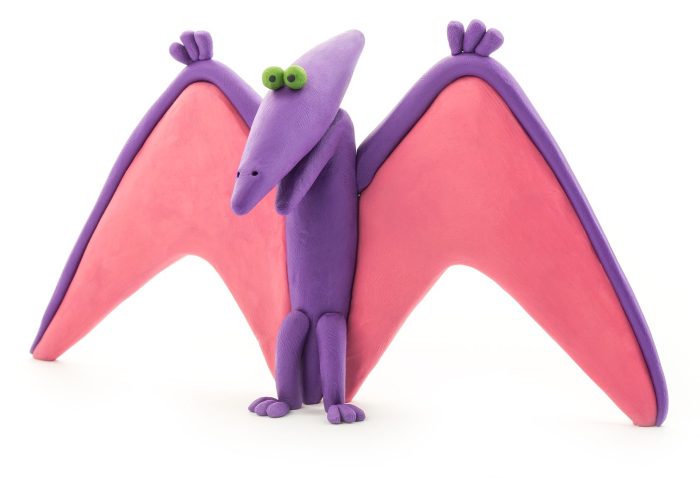 Hey Clay Dinos Pterodactylus