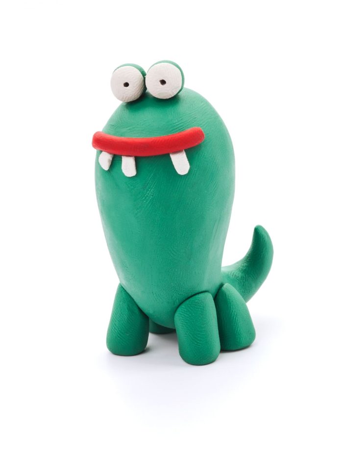 Hey Clay Monsters Pi