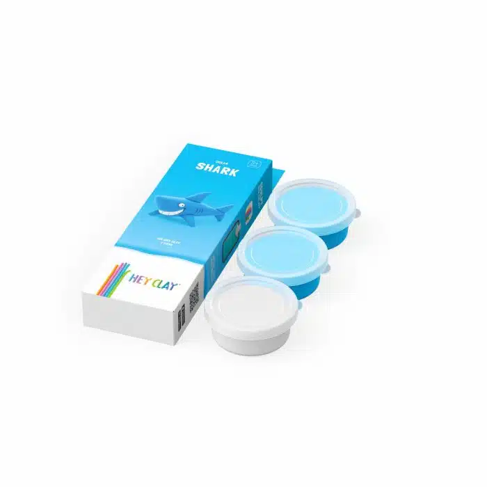 Hey Clay Ocean: Shark - 3 cans - Afbeelding 2