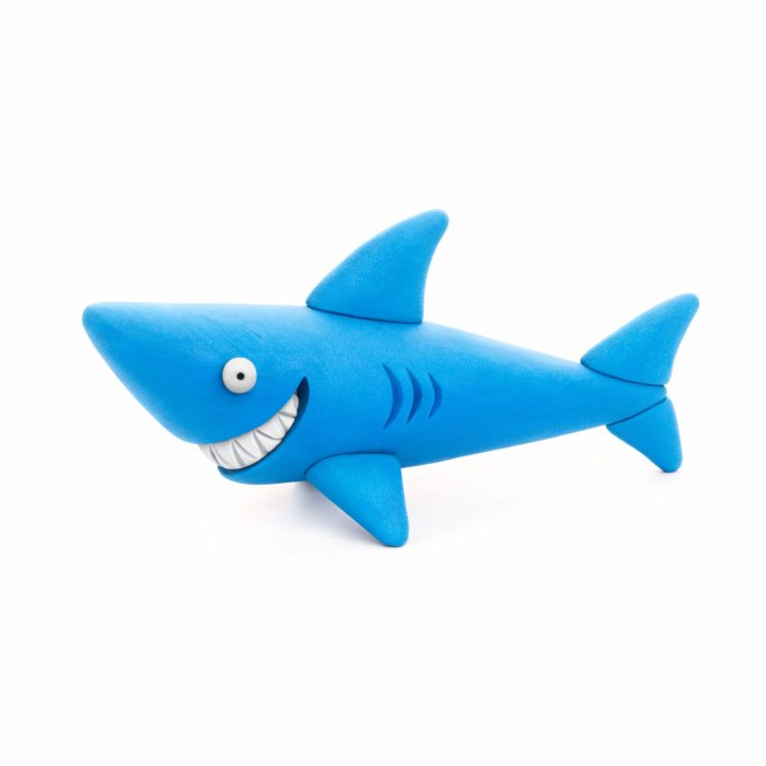 Hey Clay Ocean: Shark - 3 cans - Afbeelding 3