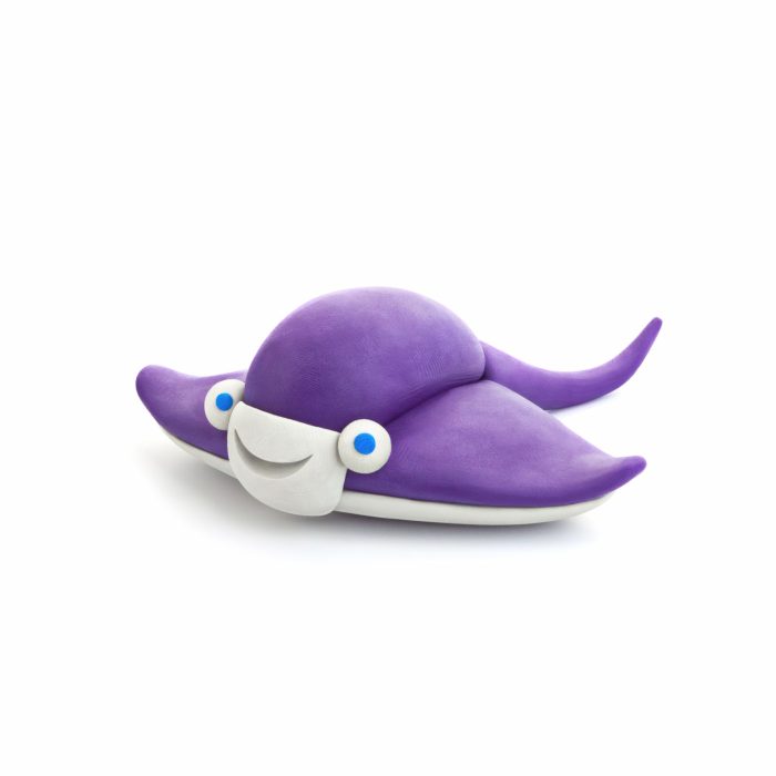 Hey Clay Ocean: Stingray - 3 cans - Afbeelding 3