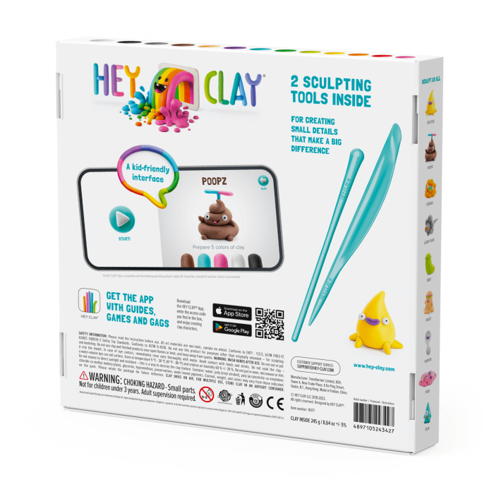Hey Clay Poop Oops