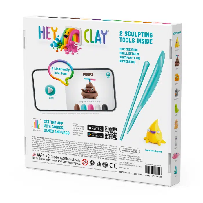 Hey Clay Poop Oops