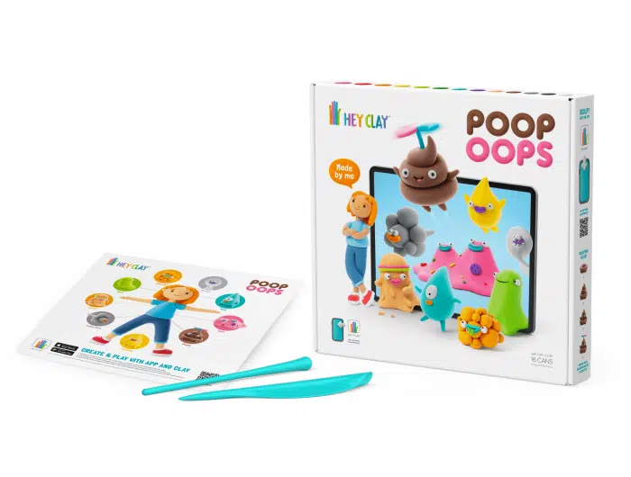 Hey Clay Poop Oops