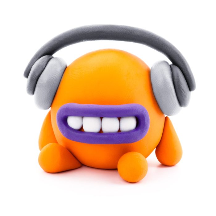 Hey Clay Alien: Muzon - 3 cans