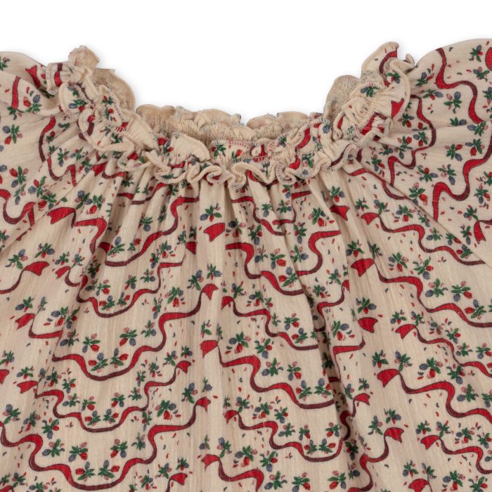 Konges Slojd Chleo Blouse Gots - Esta Rouge