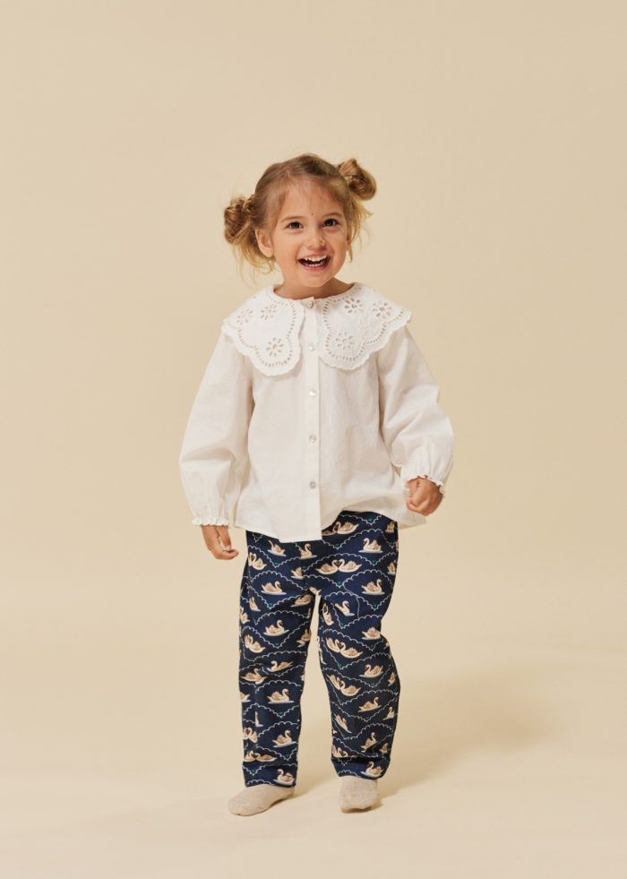 Konges Slojd Fen Broek Swan Eclipse