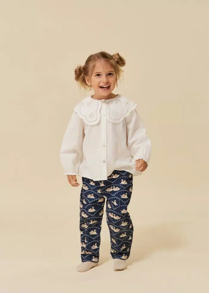 Konges Slojd Fen Broek Swan Eclipse