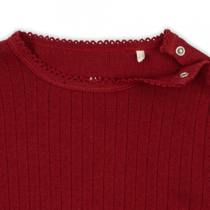 Konges Slojd Minnie Romper Gots - Jolly Red - Afbeelding 2