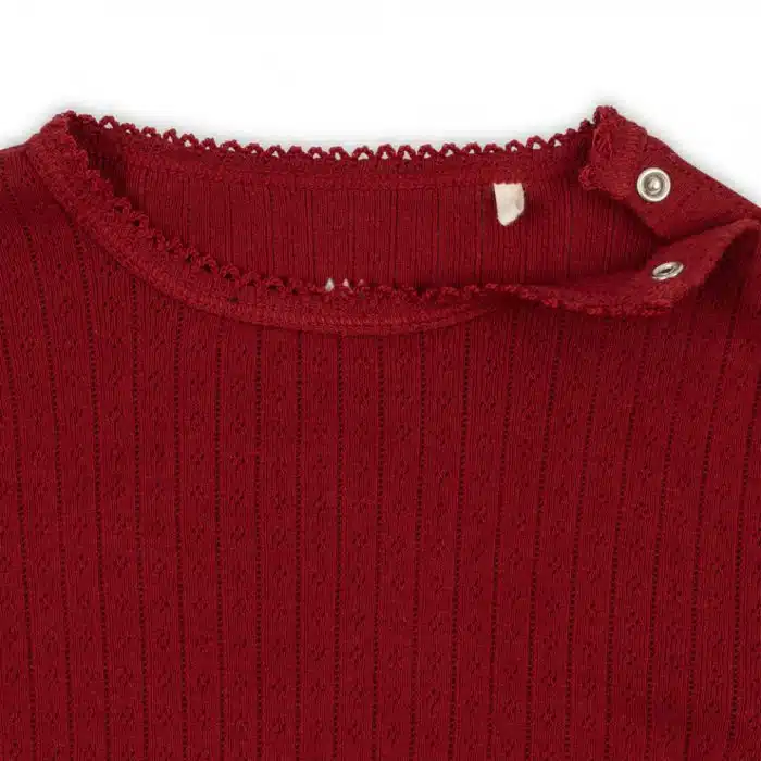 Konges Slojd Minnie Romper Gots - Jolly Red - Afbeelding 2