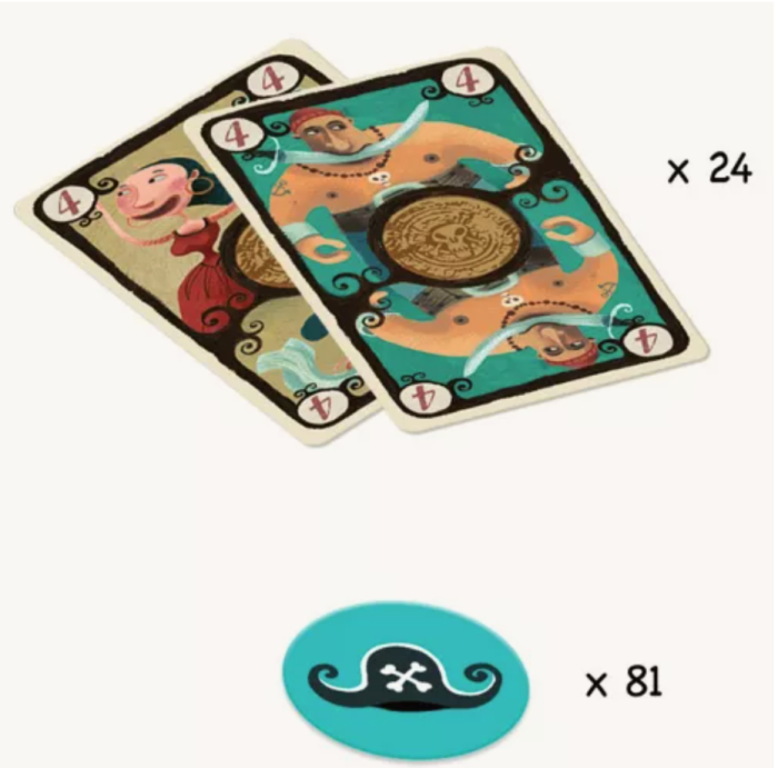 Djeco Classic Game - Pocker Junior - Afbeelding 2