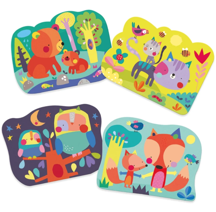Djeco-Colouring-Hidden-In-The-Woods Kleine Planeet