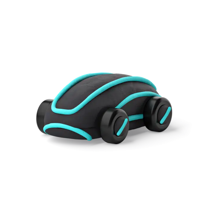Hey Clay Cyber Car Blue  Deze HeyClay set bevat alles wat je nodig hebt om een raceauto te maken. Een perfect klein cadeautje! Met de handige bijbehorende app wordt het boetseren met klei een echt avontuur. Download de HeyClay app en volg stapsgewijs de instructies om je figuurtje te vormen. Dit wordt uitgelegd met behulp van animaties, waardoor het extra duidelijk is. Volg de instructies en boetseer erop los.