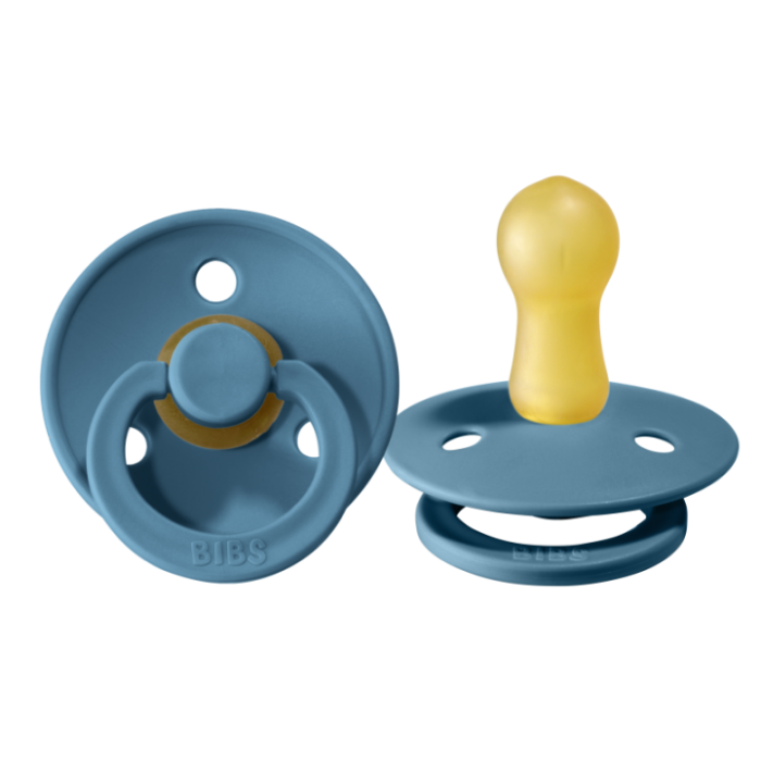 BIBS speen latex 2 pack - Island sea/Forest lake