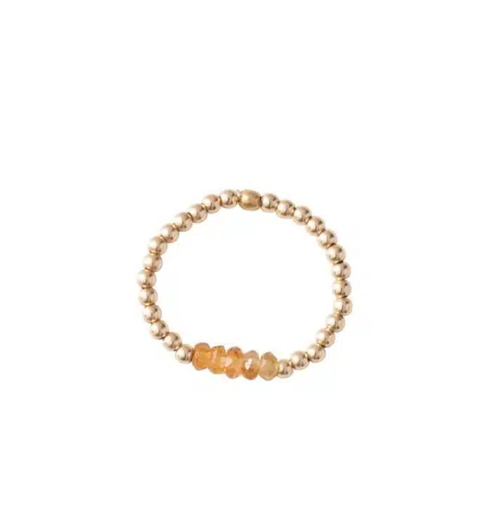 Beauty Citrine GC Ring