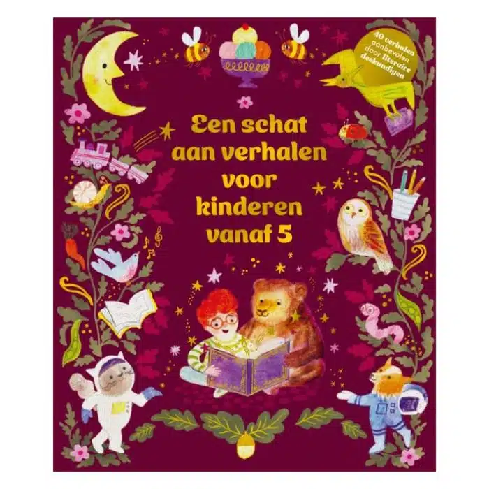 Een schat aan verhalen voor kinderen vanaf 5 jaar