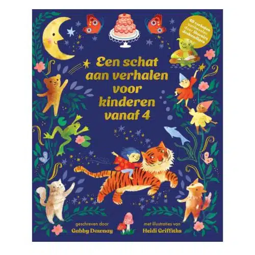 Een schat aan verhalen voor kinderen vanaf 4