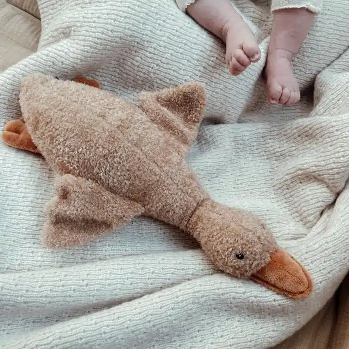 Flow Amsterdam Liva Heartbeat comforter – Brown