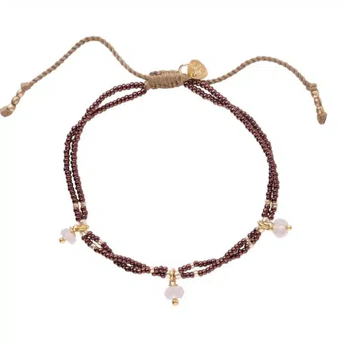 Honor Rose Quartz Bracelet GC
