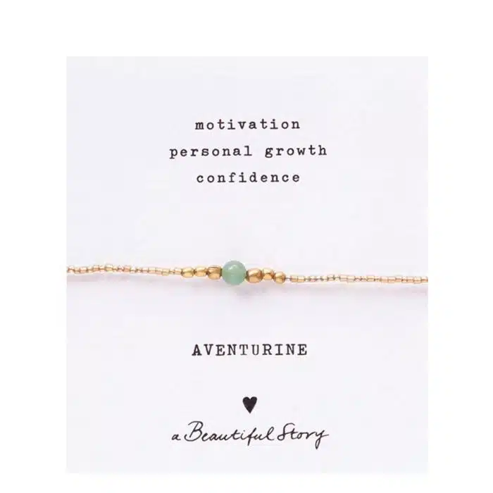 Iris Card Aventurine Bracelet GC