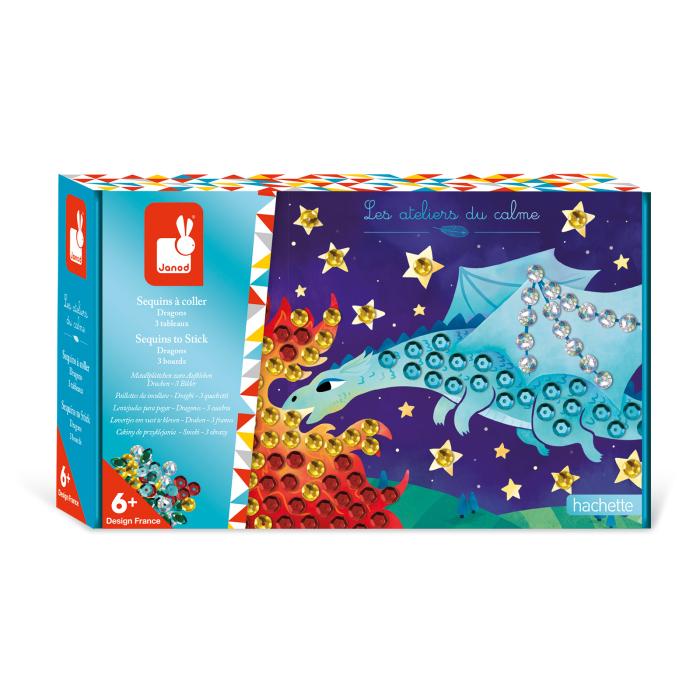 Janod Atelier Deco Palleitten Draken Kleine Planeet
