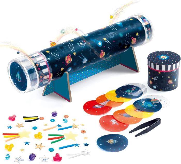 KALEIDOSCOPE DIY - Space immersion Kleine Planeet
