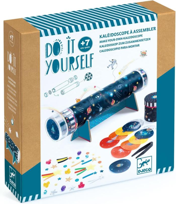 KALEIDOSCOPE DIY - Space immersion Kleine Planeet