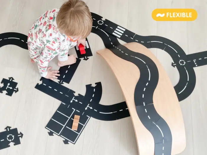 King of the Road Kleine Planeet