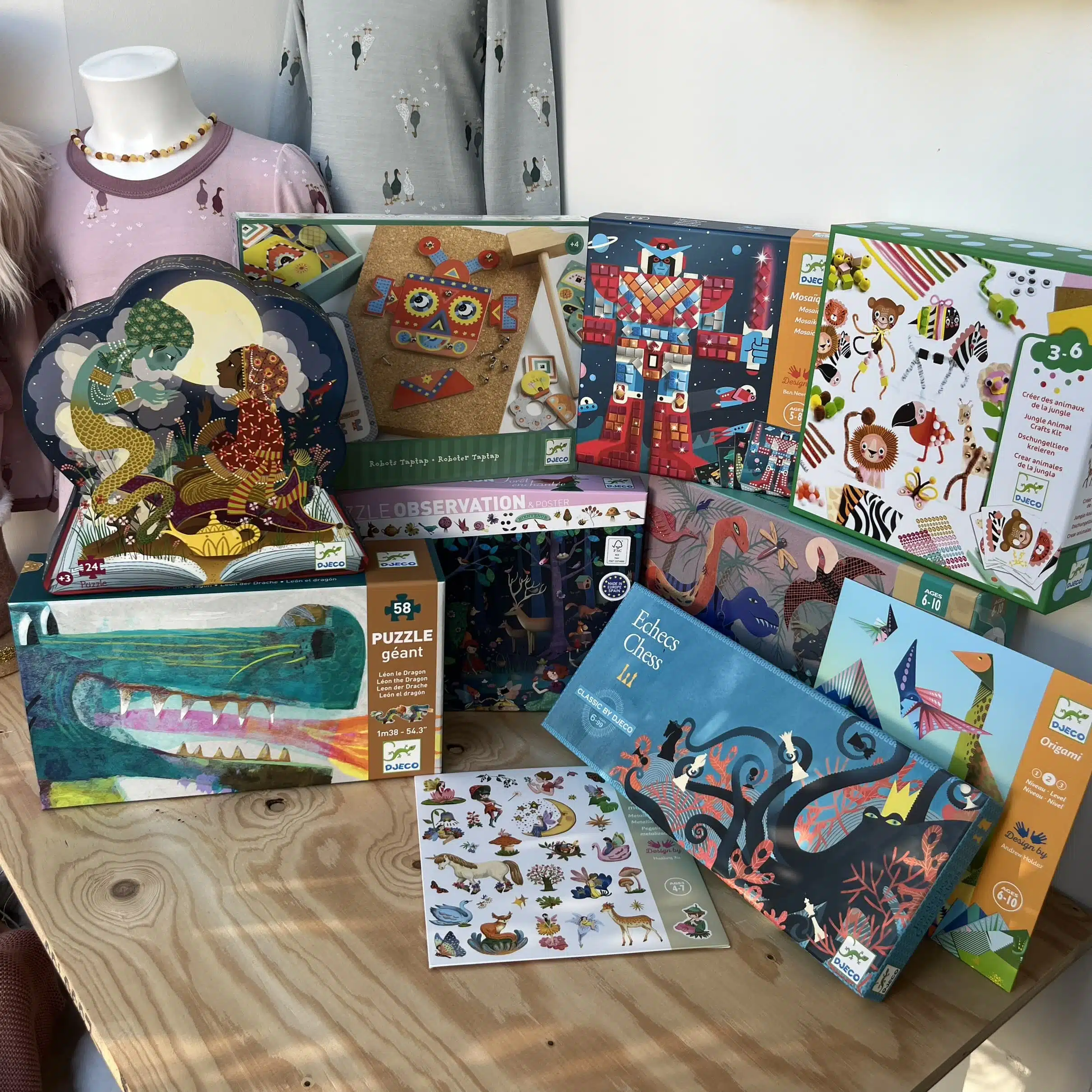 Djeco cadeaus