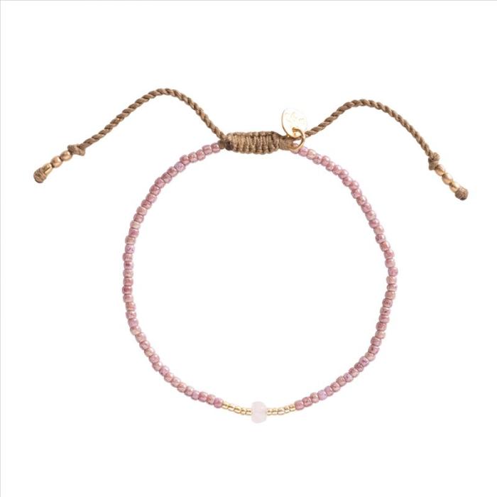 Knowing Rose Quartz Bracelet GC