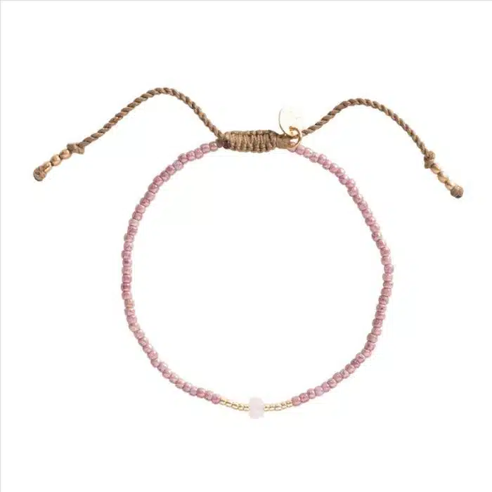 Knowing Rose Quartz Bracelet GC