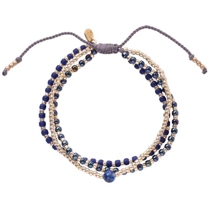 Loyal Lapis Lazuli Bracelet GC
