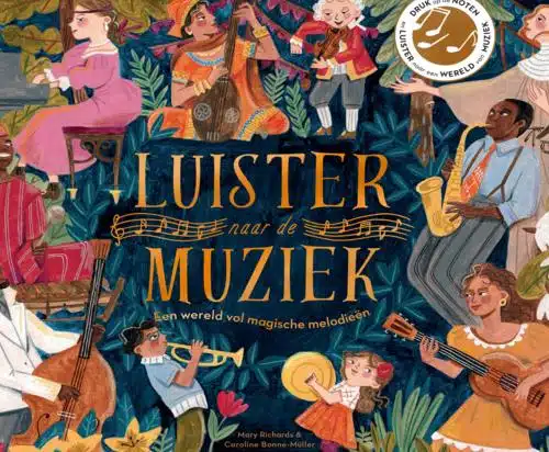 Luister naar de muziek boek Kleine Planeet
