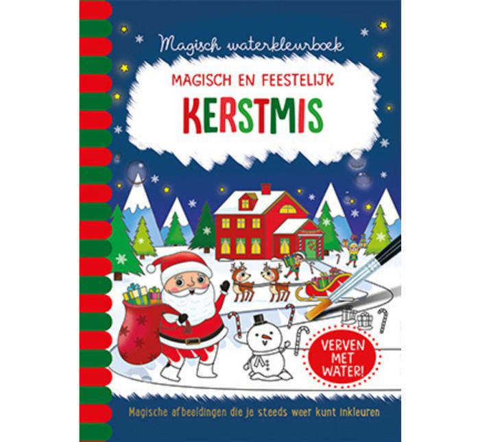 Waterboek Kerst