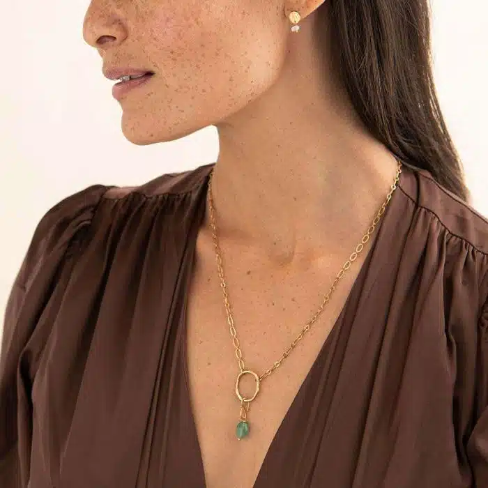 Mix & Match Aventurine Faceted Gemstone Pendant GP - Afbeelding 2