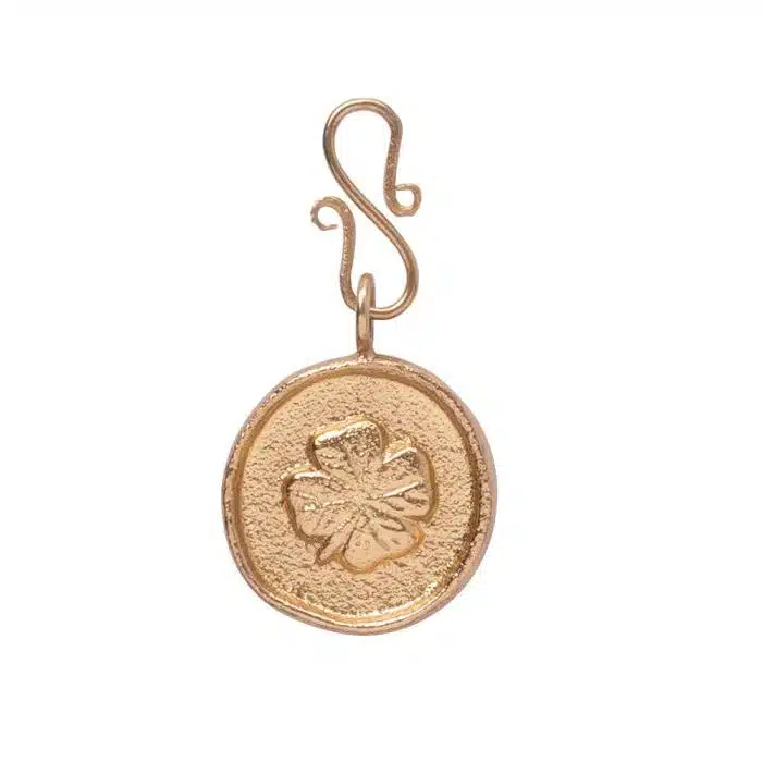 Mix & Match Clover Vintage Coin Charm GP