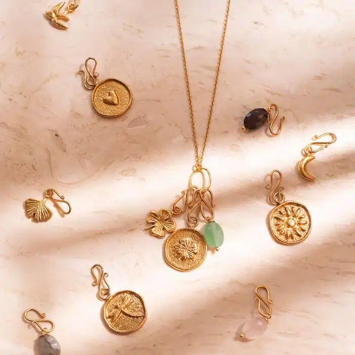 Mix & Match Clover Vintage Coin Charm GP - Afbeelding 2