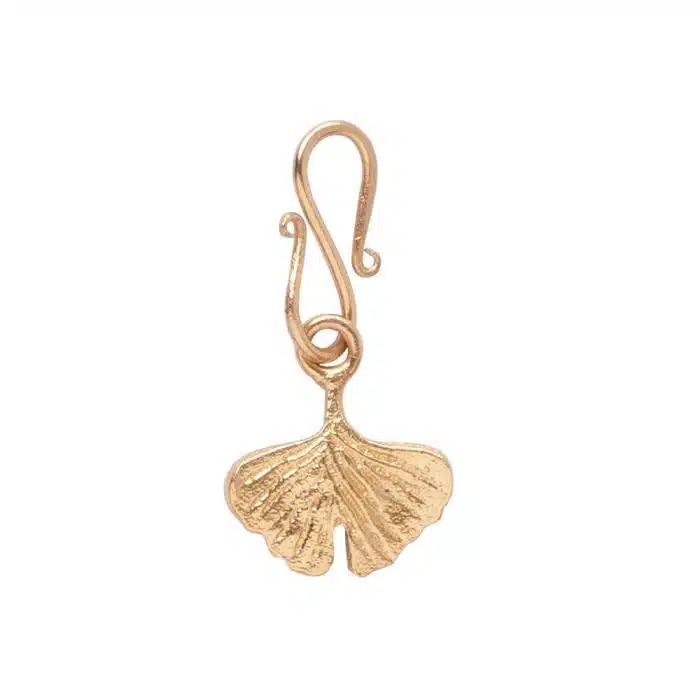 Mix & Match Gingko Leaf Small Charm GP