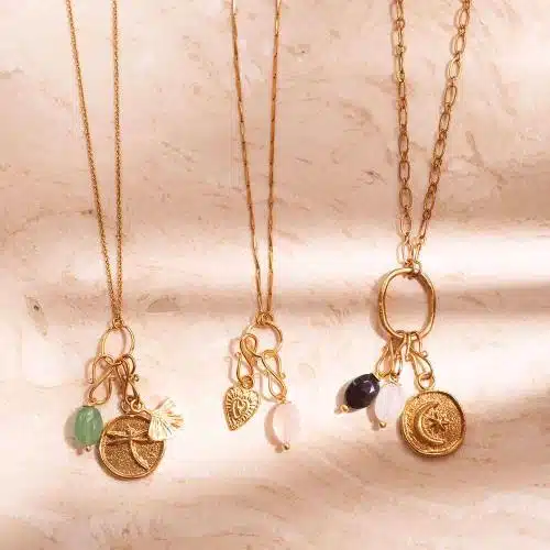 Mix-amp-Match-Moon-and-Star-Vintage-Coin-Charm-GP