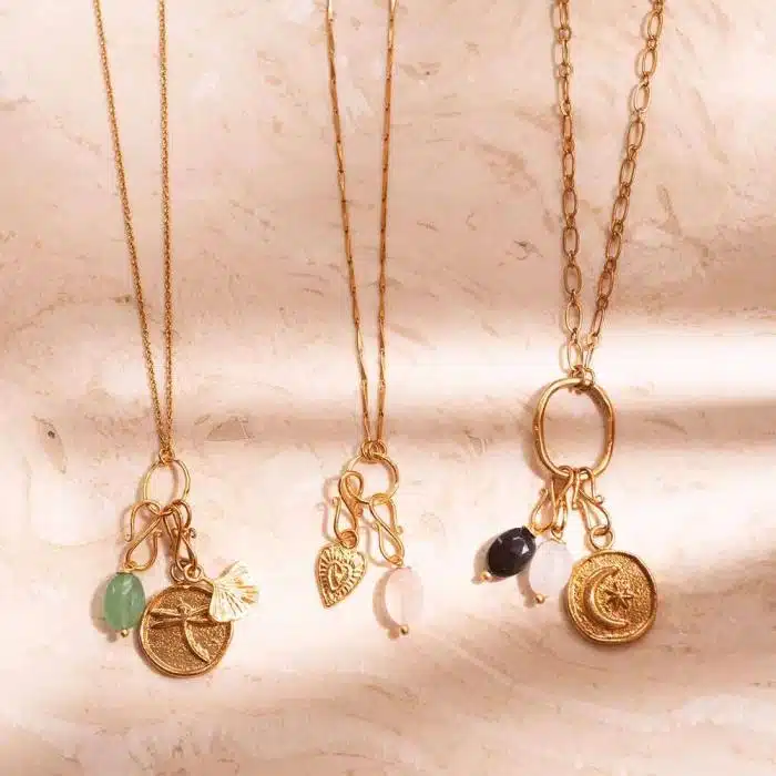 Mix-amp-Match-Moon-and-Star-Vintage-Coin-Charm-GP