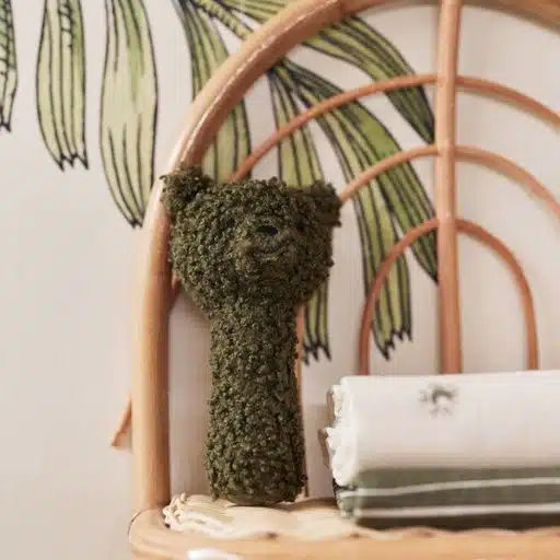 Rammelaar-Teddy-Bear-Leaf-Green