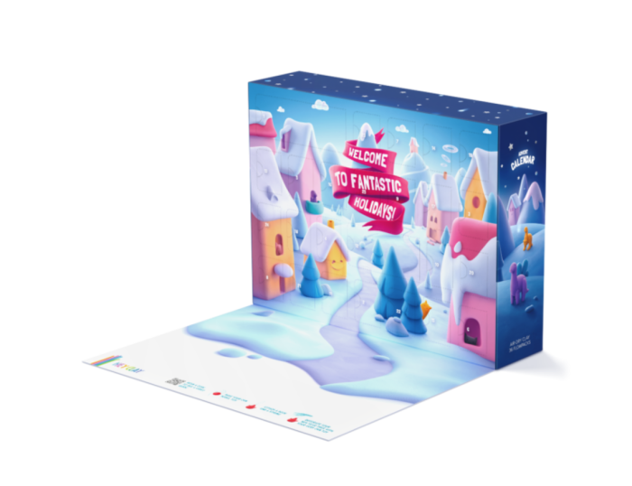 Hey Clay Advent Kalendar Limited Edition - Afbeelding 2