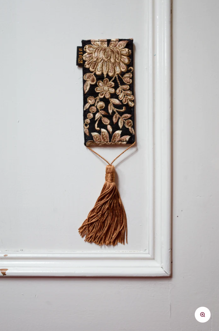 La N'atelier Bookmark - Lotus Dark
